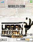 Download mobile theme urban freestyle soccer