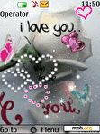 Download mobile theme I lOve YOu