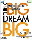 Download mobile theme BIG DREAMS