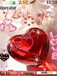 Download mobile theme Love YOu