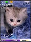 Download mobile theme Cute Kitten