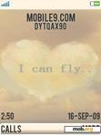 Download mobile theme Animated - I can fly