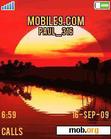Download mobile theme Sunrise theme