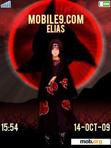 Download mobile theme itachi uchiha