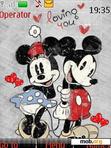 Download mobile theme Mickey Animated