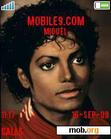 Download mobile theme MICHAEL JACKSON