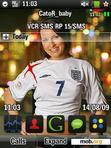 Download mobile theme England girl