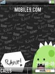 Download mobile theme Rawr