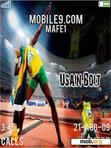 Download mobile theme Usain Bolt