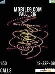 Download mobile theme Abstract shapes