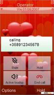 Download mobile theme heart