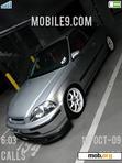 Download mobile theme Honda Civic Ek JDM