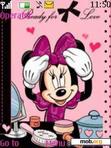 Скачать тему Minnie