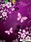 Download mobile theme Animated_Purple_Pink