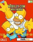 Download mobile theme simpsons