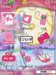 Download mobile theme Princess Mia