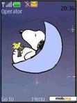 Download mobile theme Sleepy_Snoopy