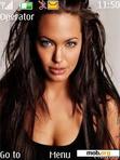 Download mobile theme Sexy Angelina Jolie By ACAPELLA