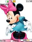 Download mobile theme Minnie_Mouse