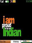 Download mobile theme PROUD TO BE INDIAN