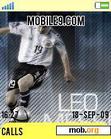 Download mobile theme Lionel Messi By Jean