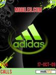 Download mobile theme Adidas by pachla