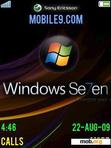 Download mobile theme Windows Seven