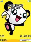 Download mobile theme Panda