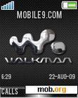 Download mobile theme Walkman Zilver456