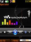 Download mobile theme WalkMan Mp3