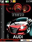 Download mobile theme Audi Gagues