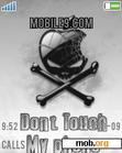 Download mobile theme dont touch my phone