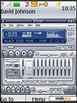 Download mobile theme Crazy Winamp