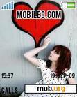 Download mobile theme I Love You