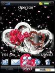 Download mobile theme Love(animated)