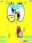 Download mobile theme bob esponja