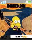 Download mobile theme simpson