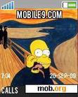 Download mobile theme simpson 2