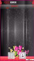 Download mobile theme Flower