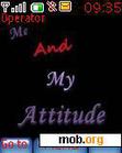 Скачать тему my attitude