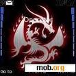 Download mobile theme tribal dragon