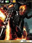 Download mobile theme Ghost Rider 2