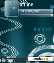 Download mobile theme Nokia Alien