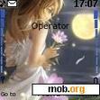 Download mobile theme cute girl