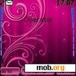 Download mobile theme abstract pink