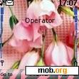 Download mobile theme cute flowers