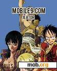 Download mobile theme One piece
