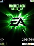 Download mobile theme EA  Games