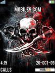 Download mobile theme skull