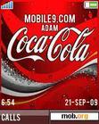 Download mobile theme coca-cola